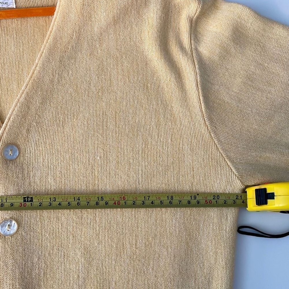 Indian Brand Sportswear Grandpa Cardigan Medium - Picture 6 of 6